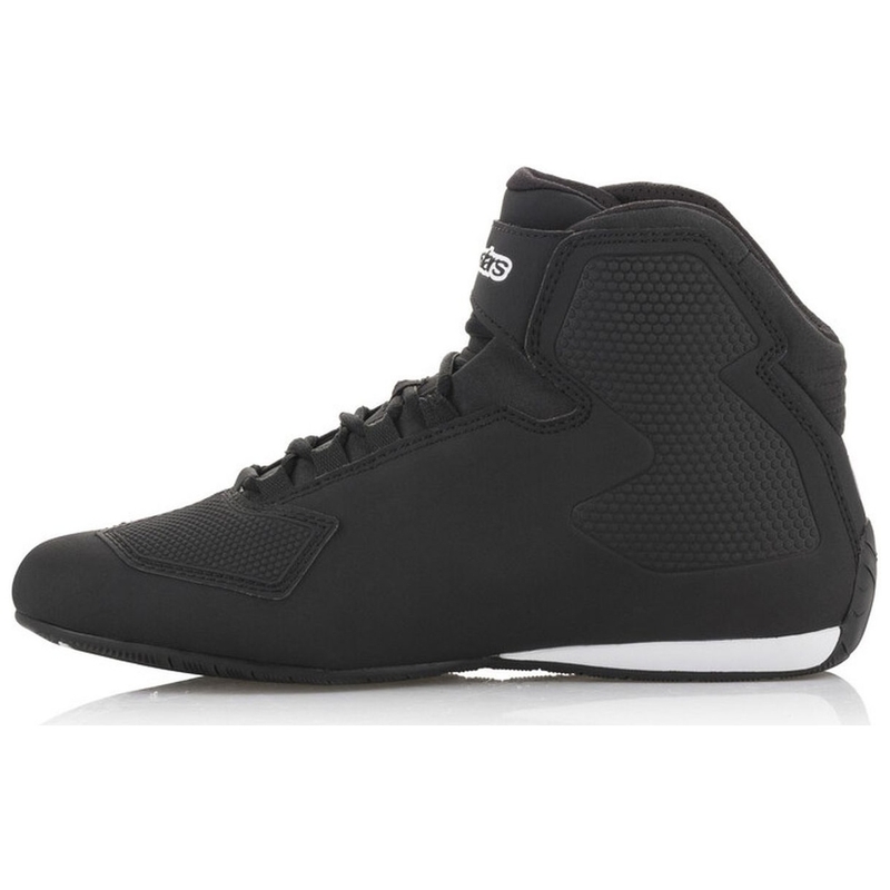 Alpinestars Sector Black-Fluo Yellow Μπότες μοτοσικλέτας