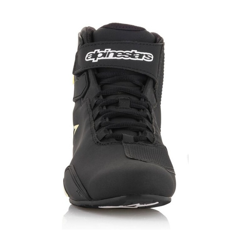 Alpinestars Sector Black-Fluo Yellow Μπότες μοτοσικλέτας