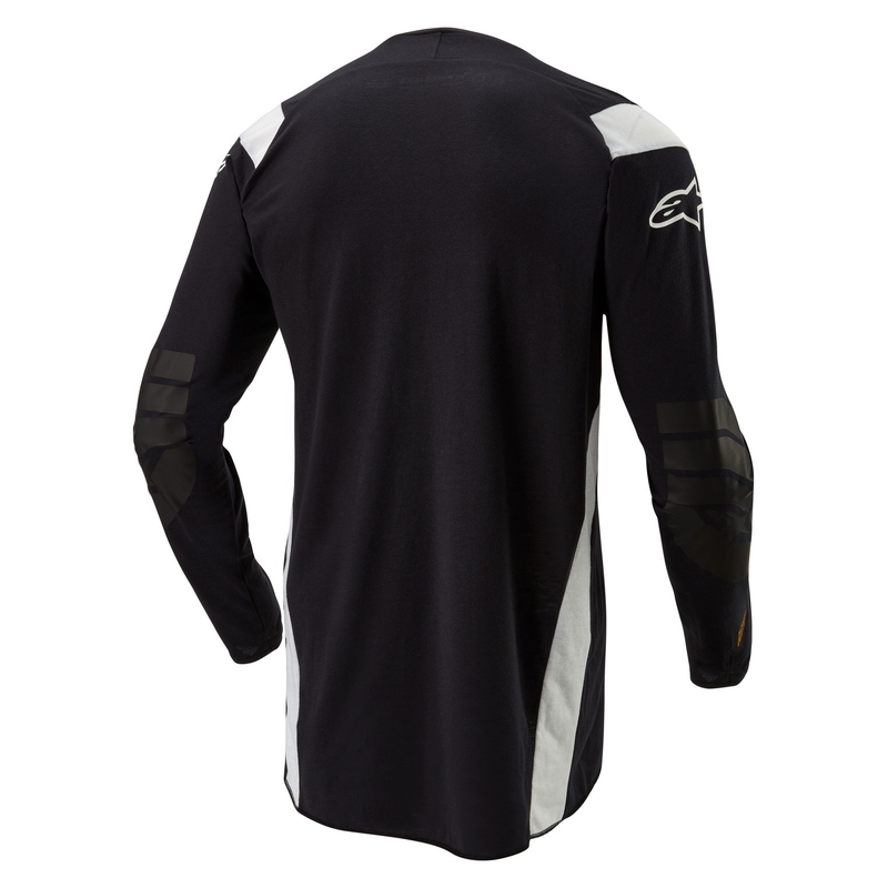 Alpinestars Techdura Motocross Jersey Μαύρο