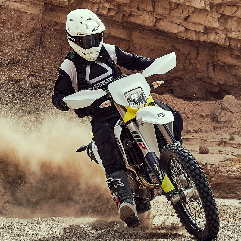 Alpinestars Techdura Motocross Jersey Μαύρο