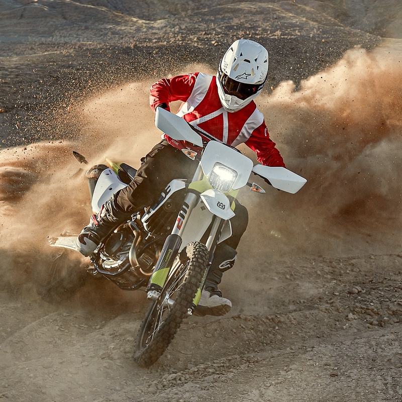 Alpinestars Techdura fluo κόκκινη φανέλα motocross