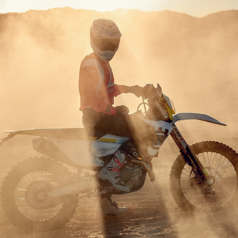 Alpinestars Techdura fluo κόκκινη φανέλα motocross