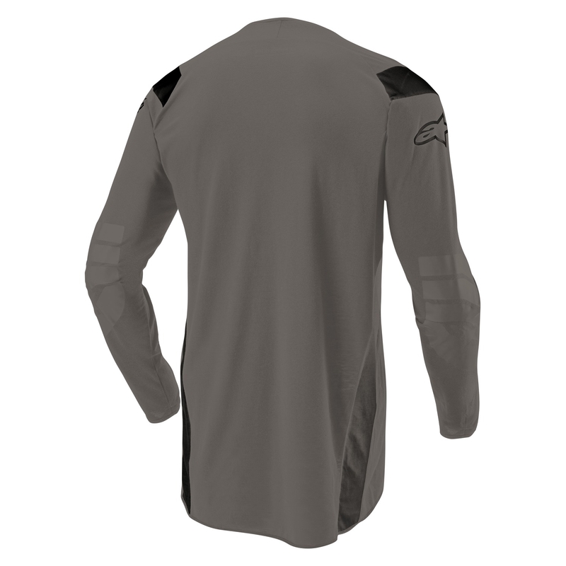 Alpinestars Techdura φανέλα motocross καφέ