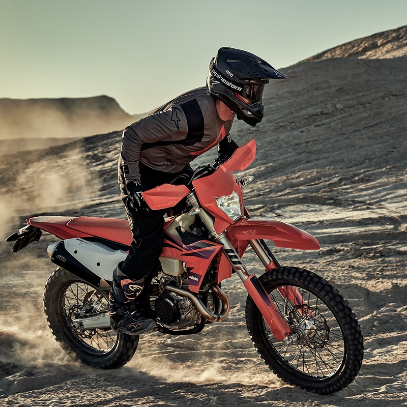 Alpinestars Techdura φανέλα motocross καφέ
