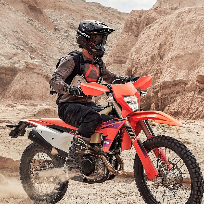 Alpinestars Techdura φανέλα motocross καφέ