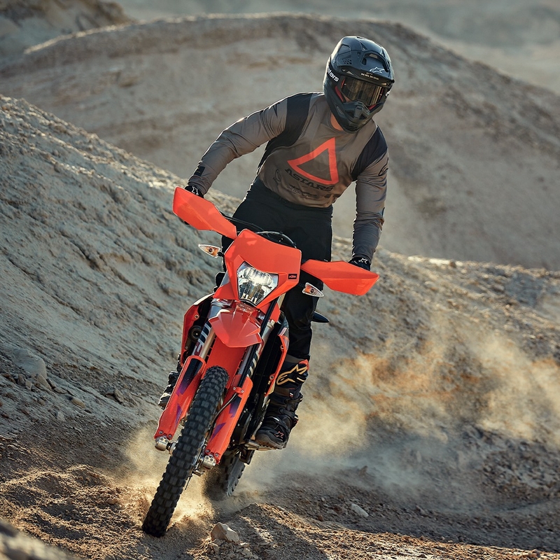 Alpinestars Techdura φανέλα motocross καφέ
