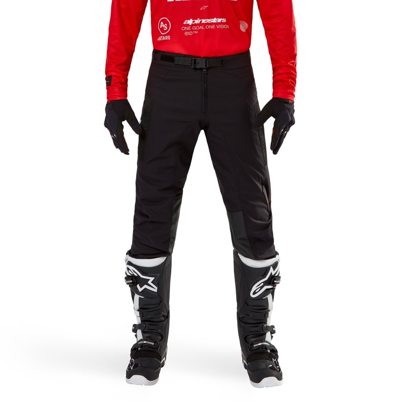 Alpinestars Techdura Motocross παντελόνι μαύρο