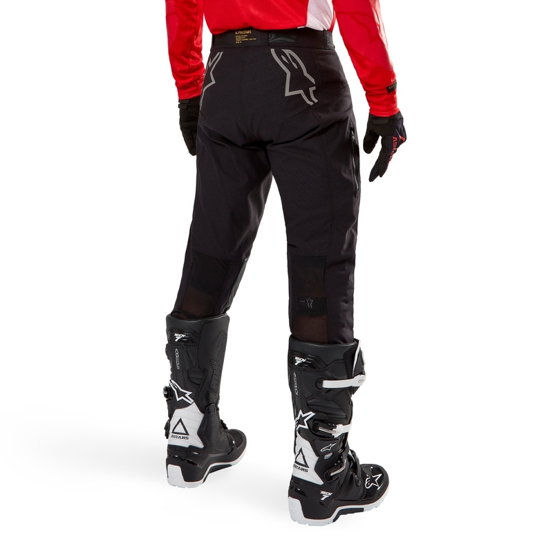 Alpinestars Techdura Motocross παντελόνι μαύρο