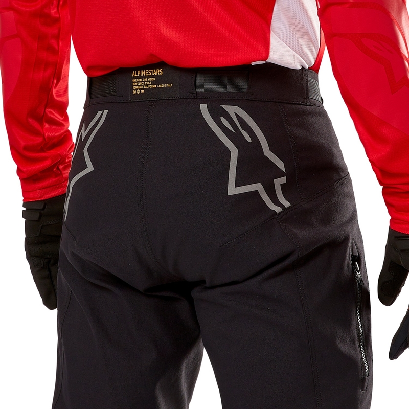 Alpinestars Techdura Motocross παντελόνι μαύρο