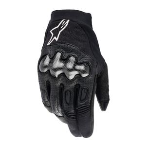 Alpinestars Megawatt 2 γάντια motocross μαύρα και λευκά