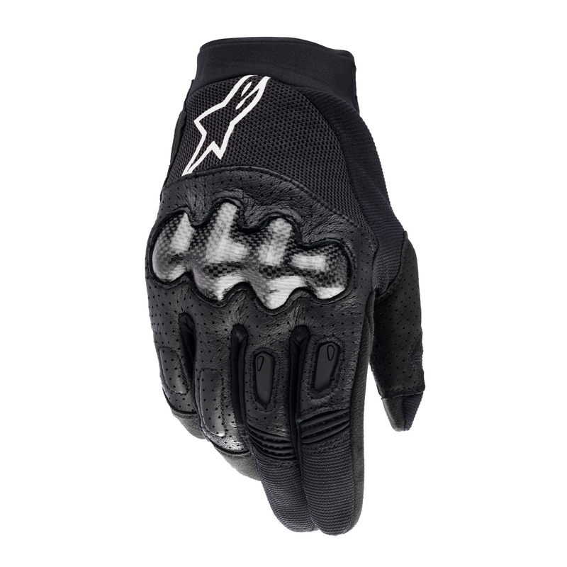Alpinestars Megawatt 2 γάντια motocross μαύρα και λευκά
