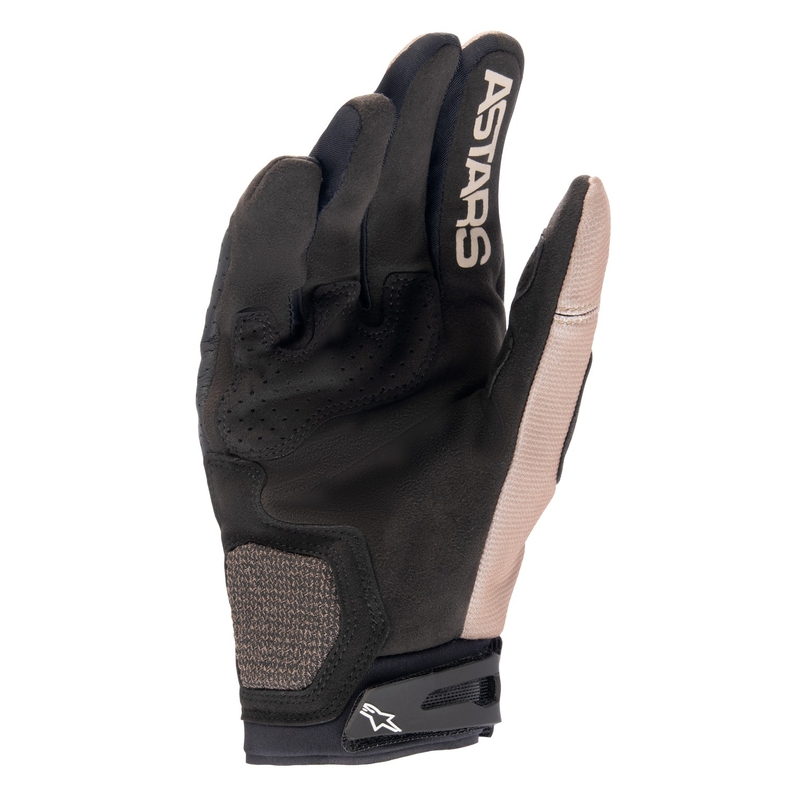 Alpinestars Megawatt 2 γάντια motocross μαύρο-καφέ-λευκό