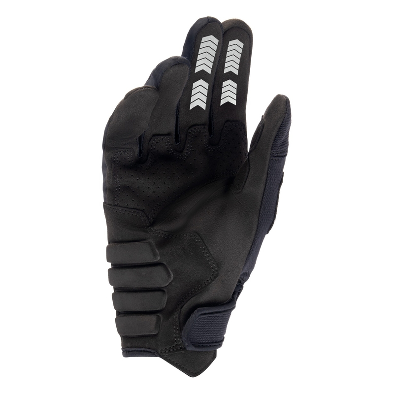 Alpinestars Techdura γάντια motocross μαύρα και λευκά