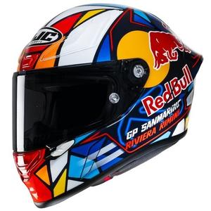 Ακέραιο κράνος μοτοσικλέτας HJC RPHA Redbull Misano GP MC21 πολύχρωμο