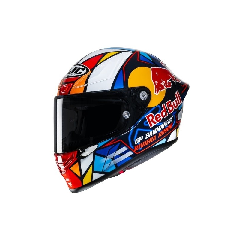 Ακέραιο κράνος μοτοσικλέτας HJC RPHA Redbull Misano GP MC21 πολύχρωμο