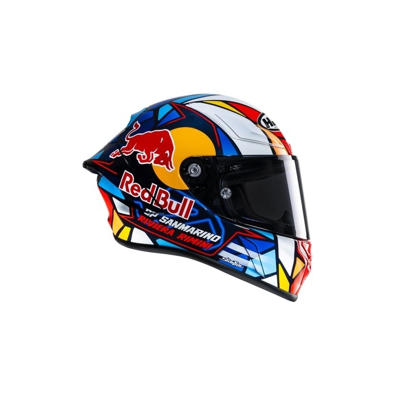 Ακέραιο κράνος μοτοσικλέτας HJC RPHA Redbull Misano GP MC21 πολύχρωμο