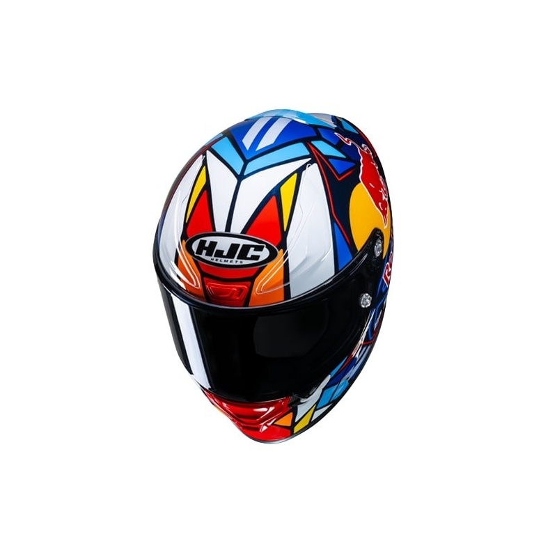 Ακέραιο κράνος μοτοσικλέτας HJC RPHA Redbull Misano GP MC21 πολύχρωμο