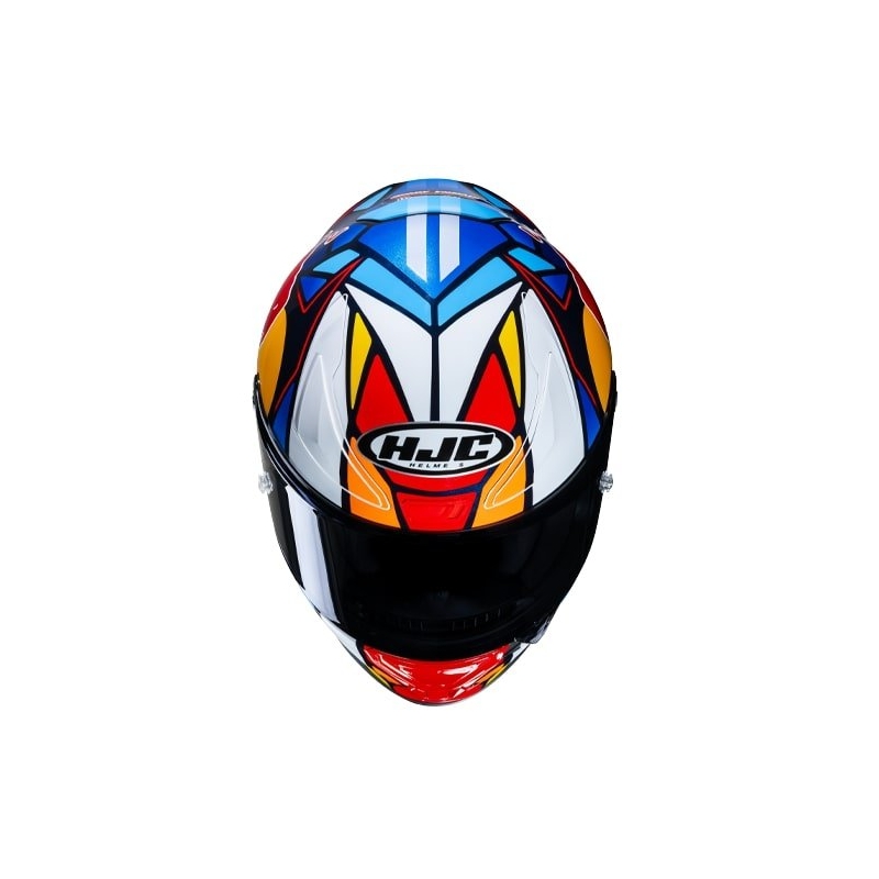 Ακέραιο κράνος μοτοσικλέτας HJC RPHA Redbull Misano GP MC21 πολύχρωμο