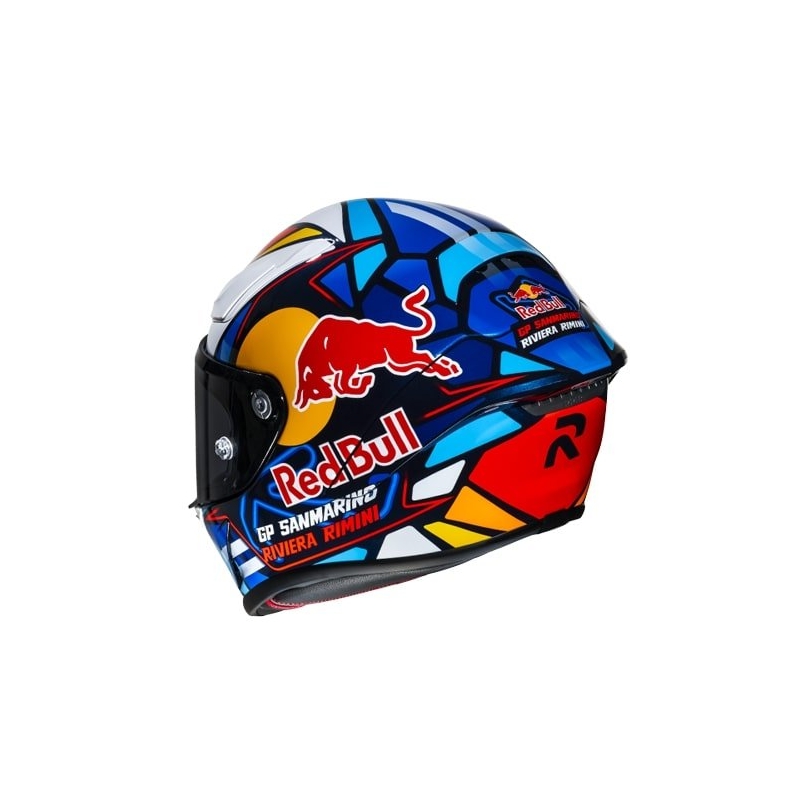 Ακέραιο κράνος μοτοσικλέτας HJC RPHA Redbull Misano GP MC21 πολύχρωμο