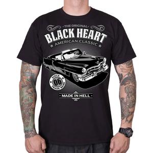 T-shirt Black Heart Cadillac μαύρο