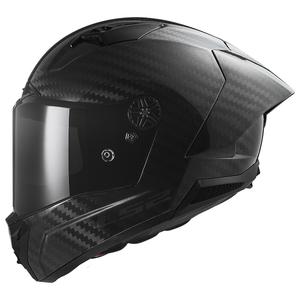 LS2 FF805 Thunder C GP Aero μαύρο ολοκληρωμένο κράνος μοτοσικλέτας
