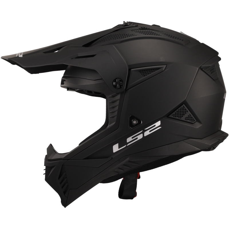 Κράνος Motocross LS2 MX708 Fast II Στερεό ματ μαύρο