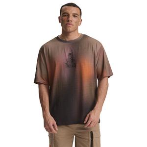 T-shirt Dakar DES 5 καφέ παραλλαγή