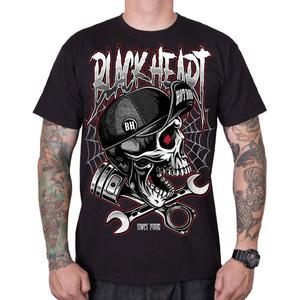 T-shirt Black Heart Riot μαύρο