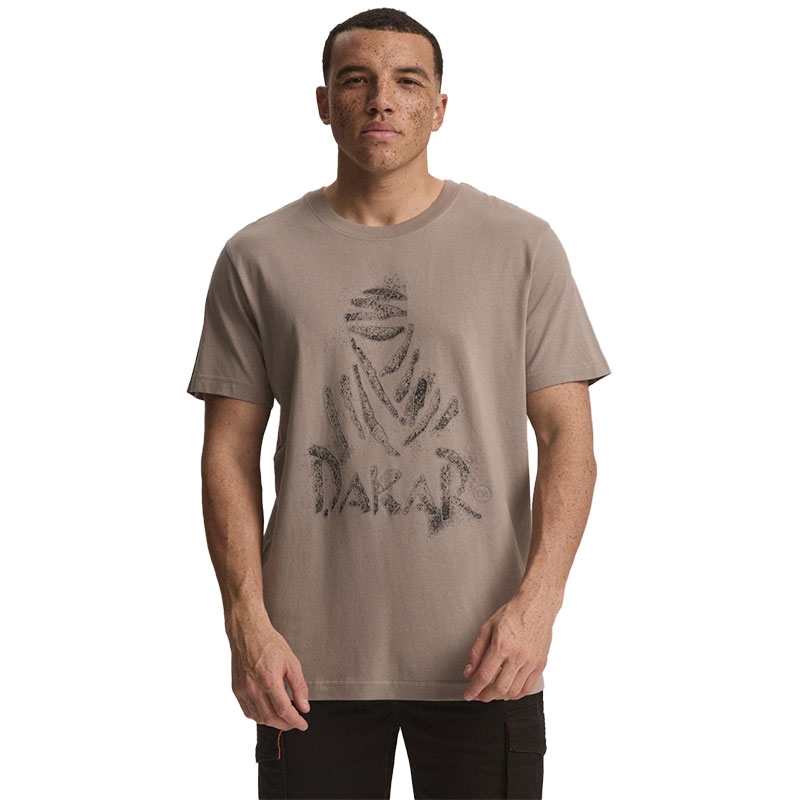 T-shirt Dakar Desert 02 γκρι