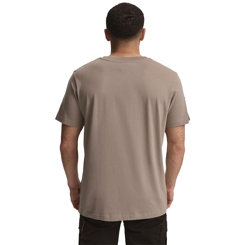 T-shirt Dakar Desert 02 γκρι
