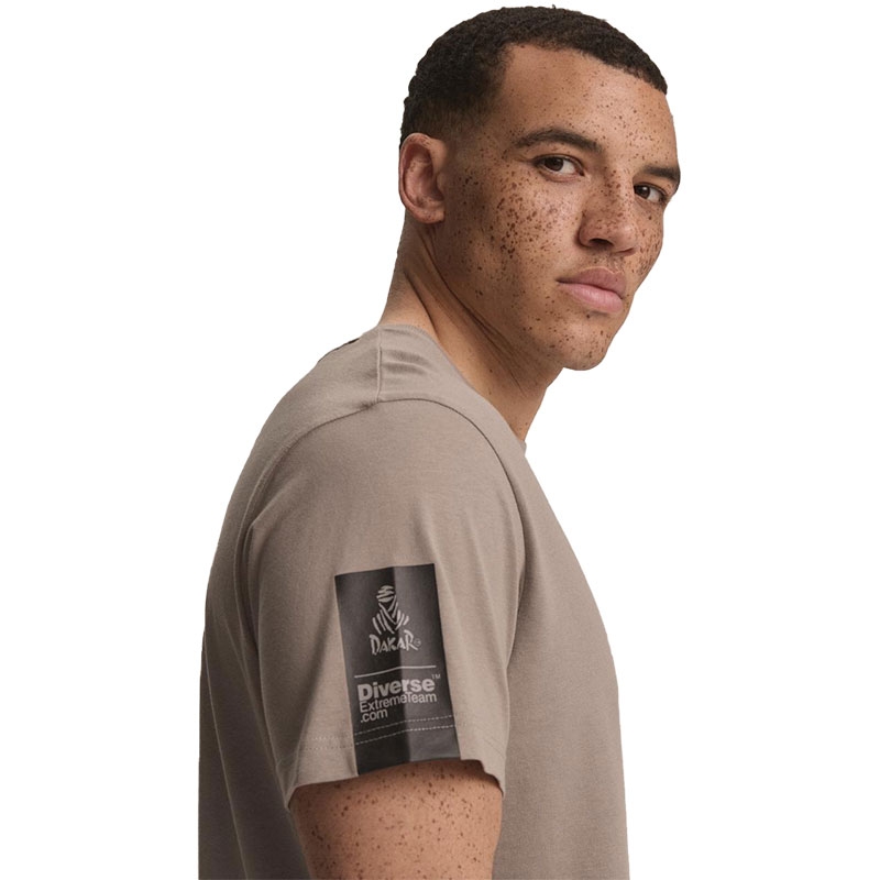 T-shirt Dakar Desert 02 γκρι