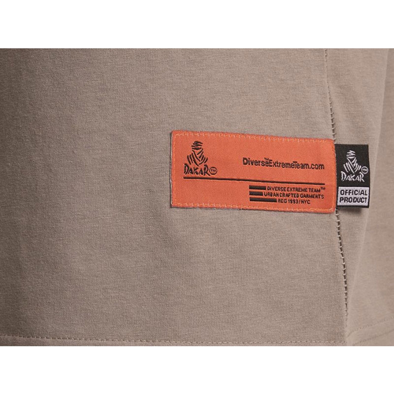 T-shirt Dakar Desert 02 γκρι