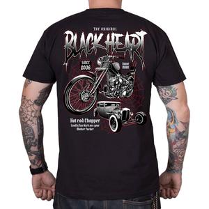 T-shirt Black Heart Machines μαύρο