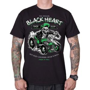 T-shirt Black Heart Harper μαύρο