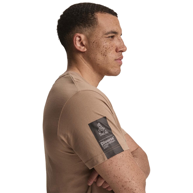 T-shirt Έρημος Ντακάρ 02 άμμος