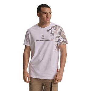 T-shirt Dakar Desert 03 λευκό