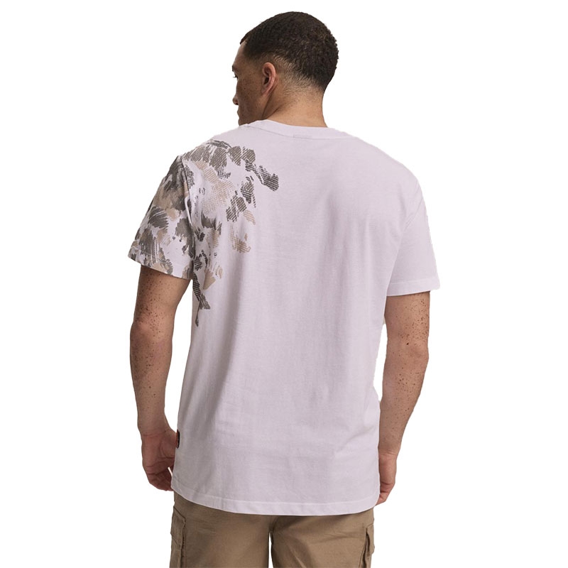 T-shirt Dakar Desert 03 λευκό