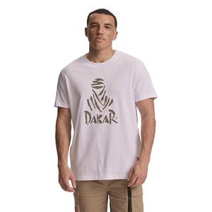 T-shirt Dakar Desert 04 λευκό