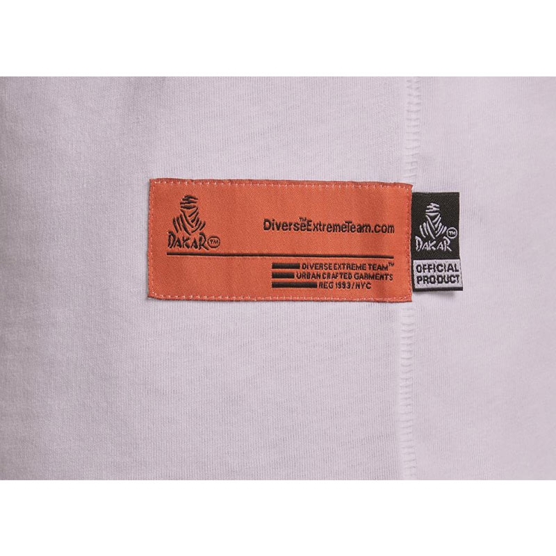 T-shirt Dakar Desert 04 λευκό