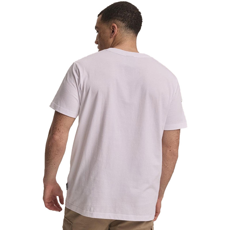 T-shirt Dakar Desert 04 λευκό