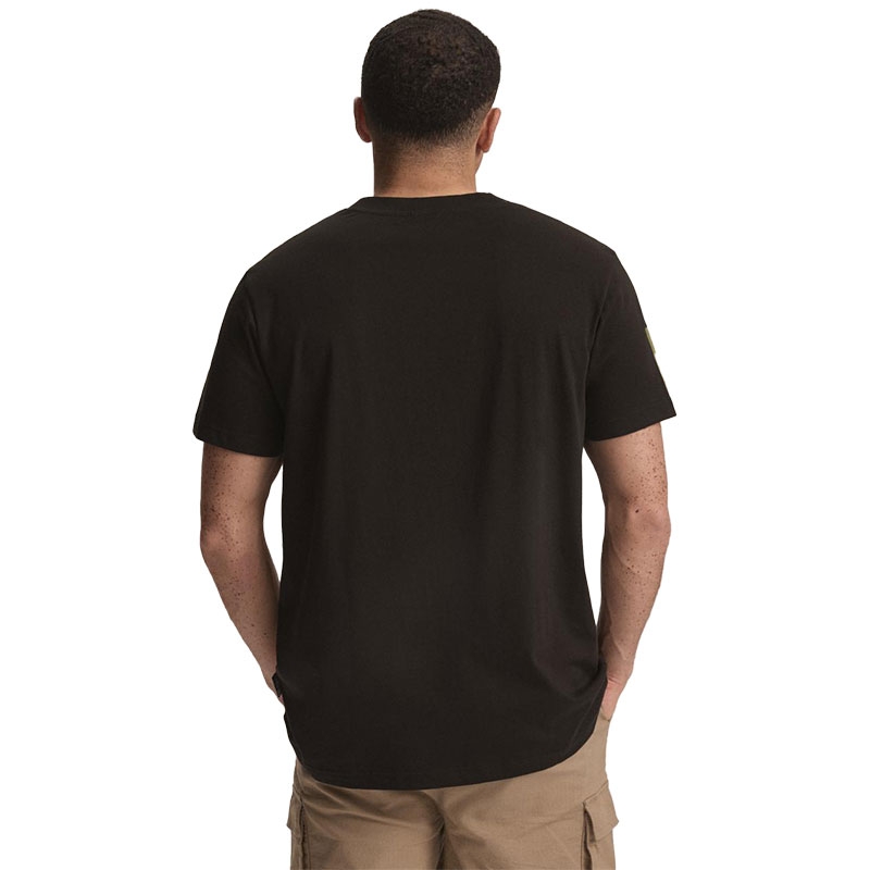 T-shirt Dakar Desert 04 μαύρο