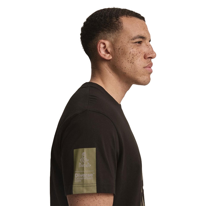 T-shirt Dakar Desert 04 μαύρο