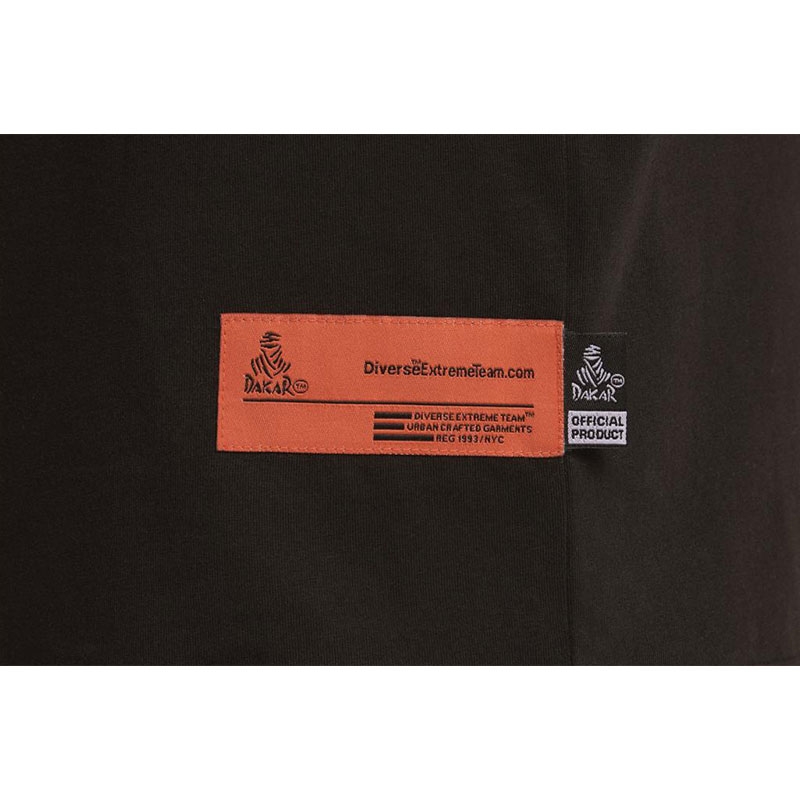 T-shirt Dakar Desert 04 μαύρο