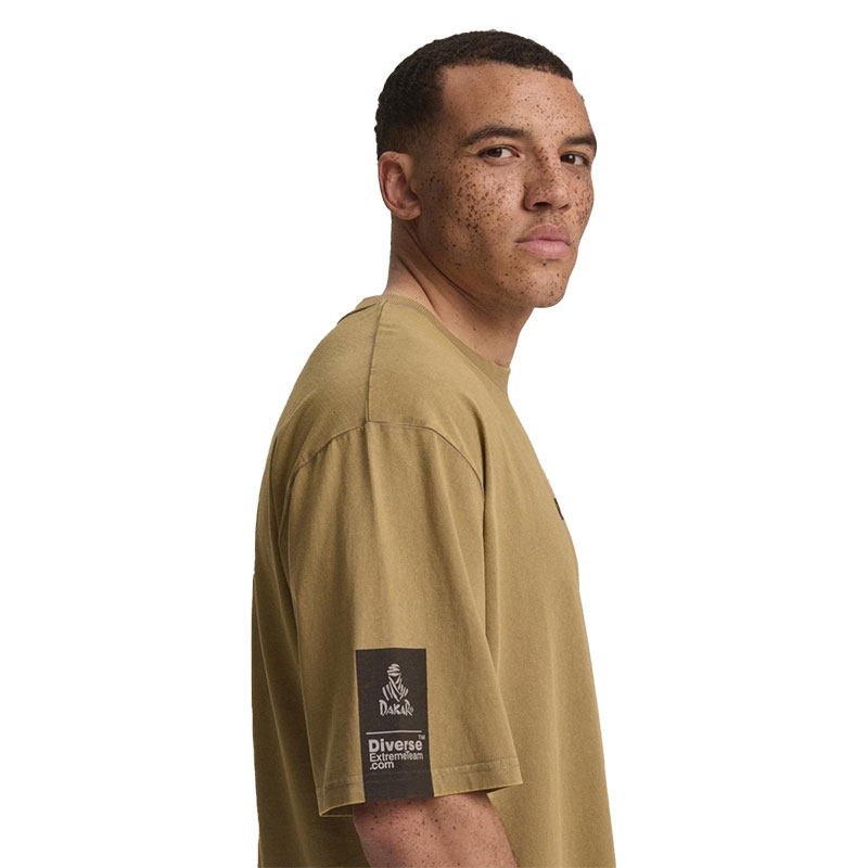 T-shirt Dakar Desert 05 χακί