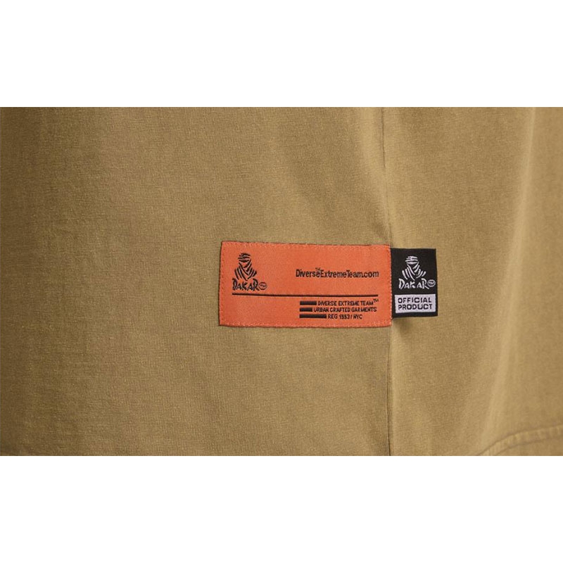 T-shirt Dakar Desert 05 χακί