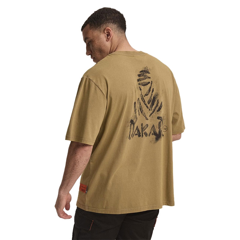 T-shirt Dakar Desert 05 χακί
