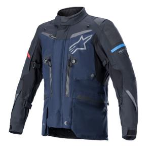 Alpinestars Boulder Gore-Tex σκούρο μπλε-μαύρο μπουφάν μοτοσικλέτας