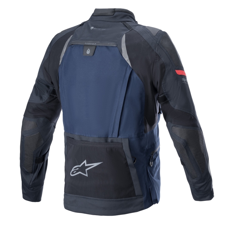 Alpinestars Boulder Gore-Tex σκούρο μπλε-μαύρο μπουφάν μοτοσικλέτας