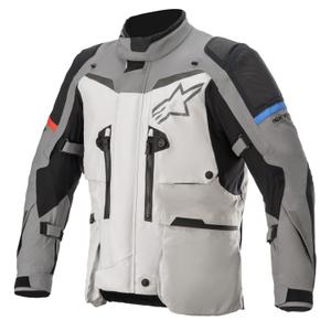 Alpinestars Boulder Gore-Tex γκρι σκούρο-ανοιχτό γκρι μπουφάν μοτοσικλέτας