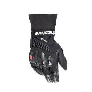Alpinestars Boulder Gore-Tex Μαύρα γάντια μοτοσικλέτας
